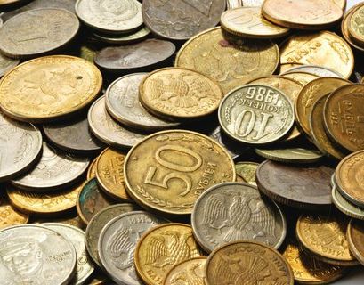 В России слишком много монет - Центробанк