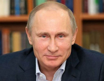 Россияне назвали Путина политиком года