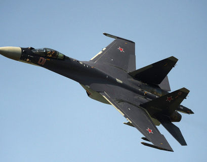 В России модернизируют истребители Су-30СМ 