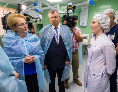 Россия создаст единую медицинскую базу данных для онкобольных