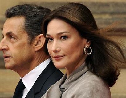 Карла Бруни: я горжусь Николя Саркози