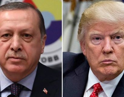 Трамп обсудил с Эрдоганом Сирию и Ирак