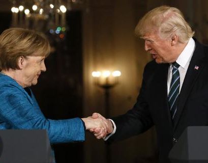 Меркель встретится с Трампом в Вашингтоне