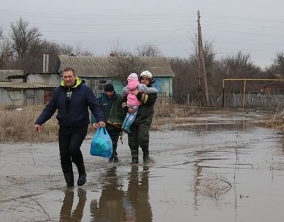 Паводок в Волгоградской области пошел на убыль
