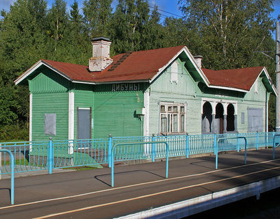 Ленинский вокзал под Петербургом стал памятником истории