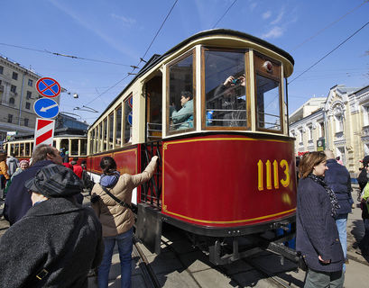 Москва примет весенний парад трамваев