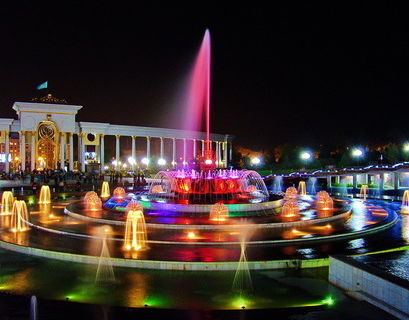 Москва открыла сезон фонтанов 