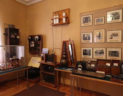 Музей-кабинет Попова перенесут в Кронштадт 