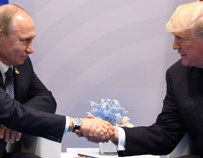 Дональд Трамп поздравил Владимира Путина с инаугурацией