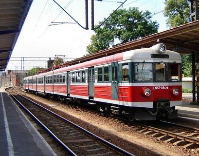 Поезд с углем сошел с рельсов в Польше