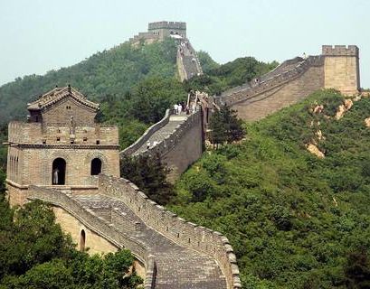 Беспилотники восстановят Великую Китайскую стену 
