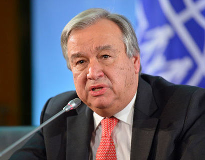 Генсек ООН призвал Израиль и Палестину к сдержанности