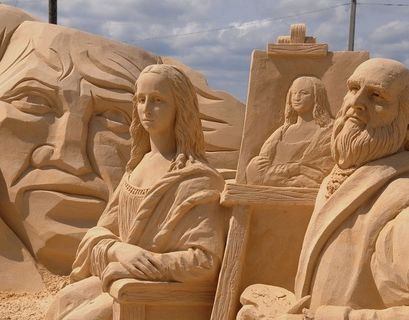 В Петербурге пройдет фестиваль песчаных скульптур