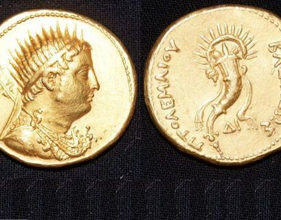 Археологи нашли в Египте золотые монеты II века до нашей эры