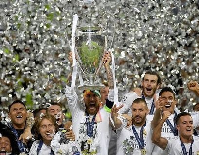 "Реал" стал победителем Лиги чемпионов