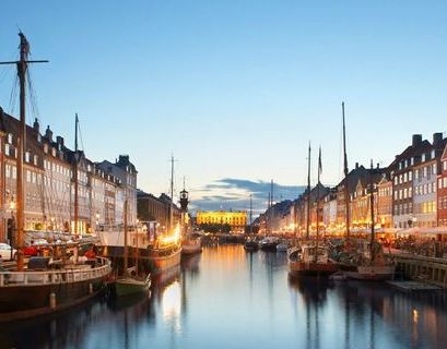 Экологичные водные трамваи появятся в Копенгагене через два года