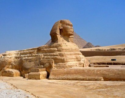 Второго Сфинкса обнаружили в Египте