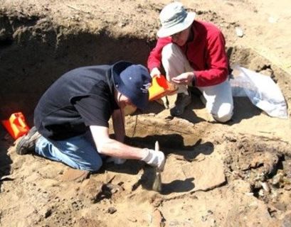 Археологи нашли в Крыму штемпель IV-III веков до нашей эры