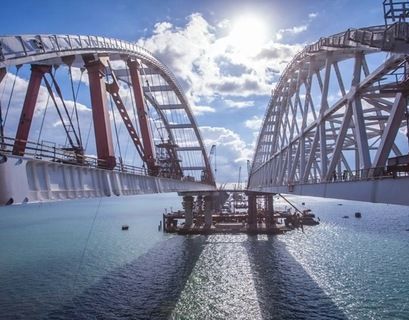 После запуска железнодорожной части моста в Крым пойдут поезда из 11 городов России