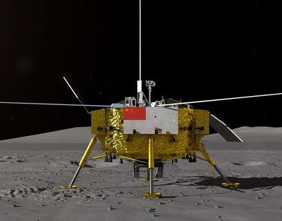 В Китае представили луноход для обратной стороны Луны