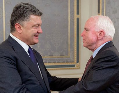 Завещание Маккейна будет отражено в Конституции Украины