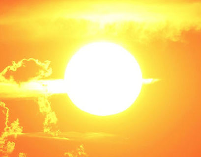 В NASA сняли яркую вспышку на Солнце
