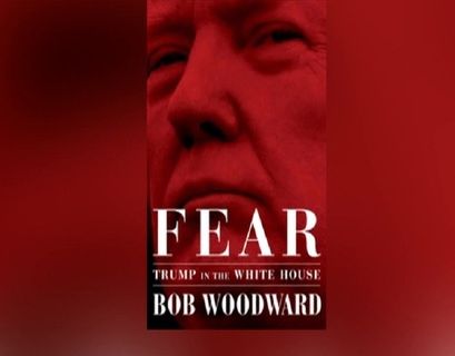 Книга Боба Вудворда "Страх. Трамп в Белом доме" бьет рекорды продаж в США 