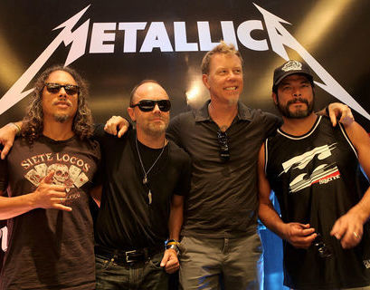 В рамках мирового тура в Москве выступит легендарная Metallica