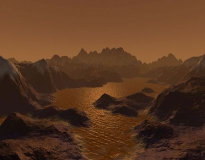 Ученые обнаружили на Титане пылевые бури