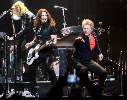 Bon Jovi вернутся в Москву после 30-летнего перерыва