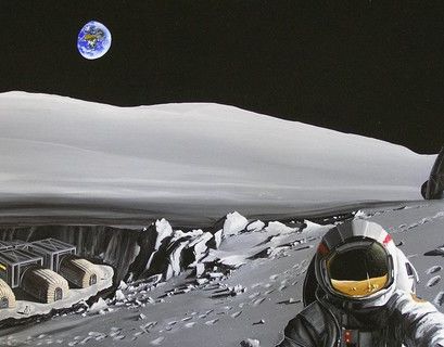 Рогозин: Россия будет строить базу на Луне