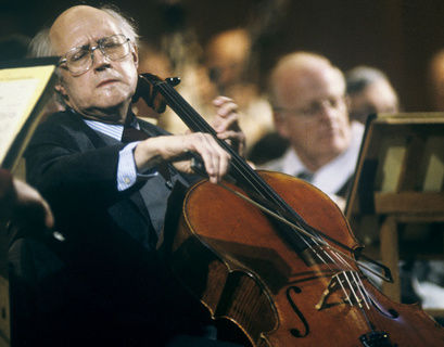 В Лондоне виолончель Ростроповича купили за 2,5 миллиона долларов