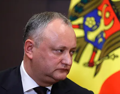 Додон четвертый раз отстранен от исполнения обязанностей президента Молдавии