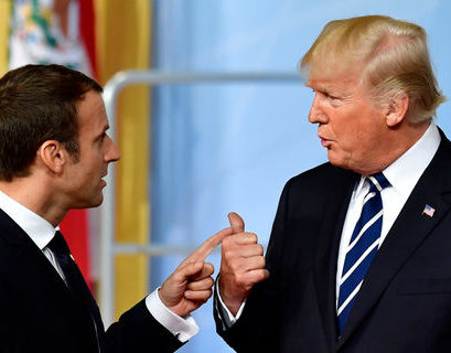 Париж предложил Трампу не вмешиваться во внутренние дела Франции
