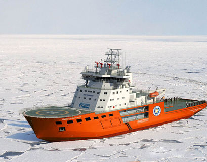 Ледоколы "Газпром нефти" начали работу в Арктике 
