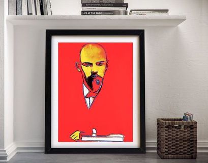Портреты Ленина, написанные Энди Уорхолом, ушли с молотка 