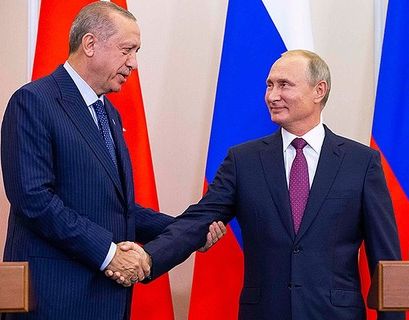  Путин и Эрдоган встретятся в Сочи