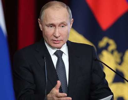 Владимир Путин: россияне все больше доверяют полиции