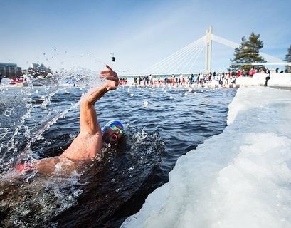  В Мурманске пройдет чемпионату мира по ледяному плаванию
