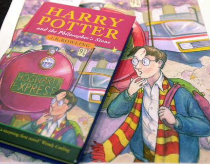 Книга про Гарри Поттера с опечатками продана с молотка за $91 тыс.