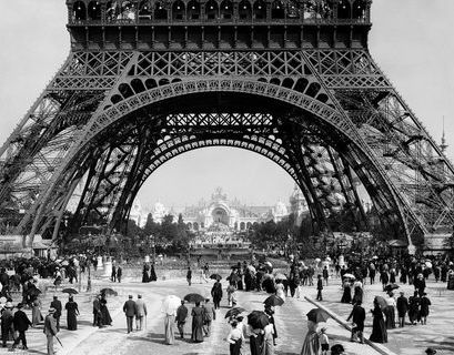 «Уродство», ставшее символом прекрасного. 130 лет со дня открытия Эйфелевой башни.