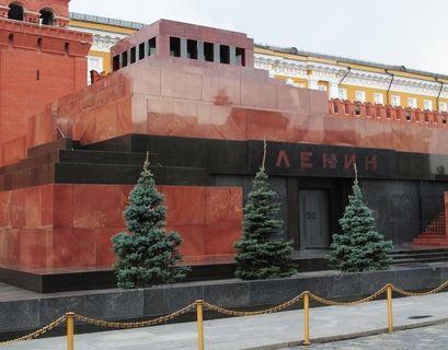 Мавзолей Ленина снова открывается