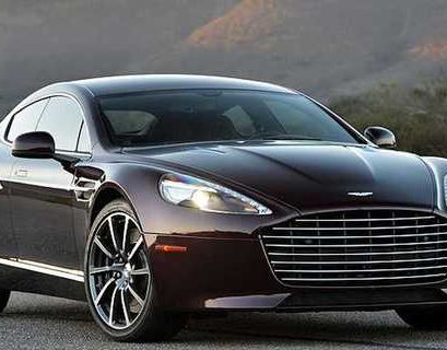 Aston Martin показал новую машину Джеймса Бонда