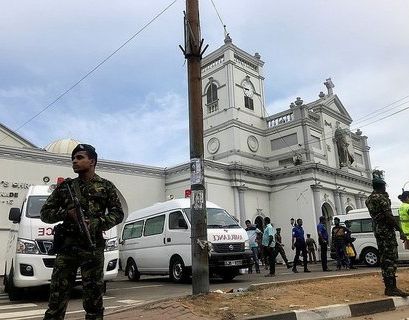 У церкви на Шри-Ланке произошел еще один взрыв