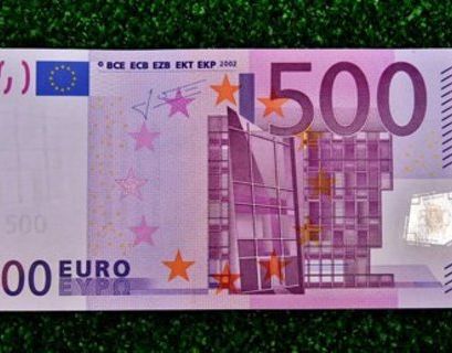 Выпуск купюр в €500 в Европе прекратится 26 апреля
