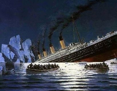 Фляжка погибшего пассажира "Титаника" продана за $98 тыс