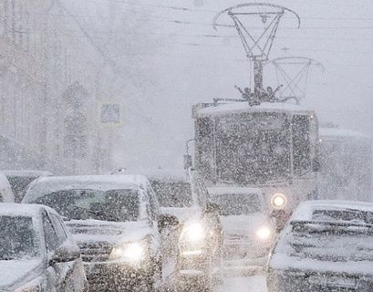 Зима вернулась в Свердловскую область