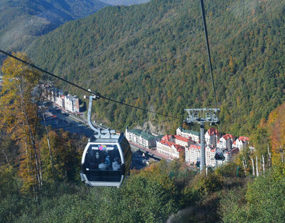  В горах Сочи построят новую канатную дорогу