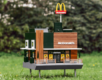 В Швеции построили McDonald’s для пчел