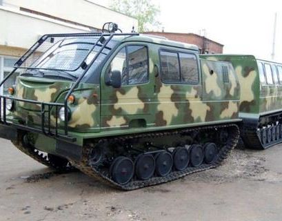 Российский спецназ получит двухмодульный бронеавтомобиль 